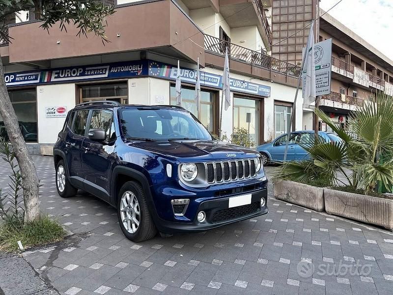 Usata Jeep Renegade Limited 130 CV (95 kW) 2021 SUV
