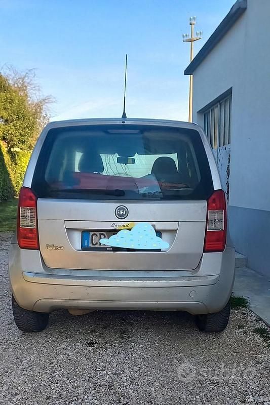 Usata Fiat Idea 2006 Grigio Monovolume