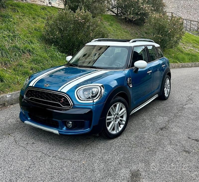 Usata Mini Cooper Countryman 2020 Blu SUV