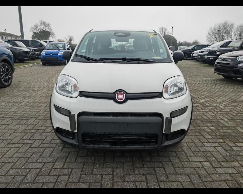 Usata Fiat Panda S 69 CV (50 kW) 2024 Bianco Utilitaria