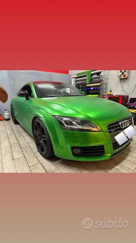 Usata Audi TT 2008 Verde Coupé