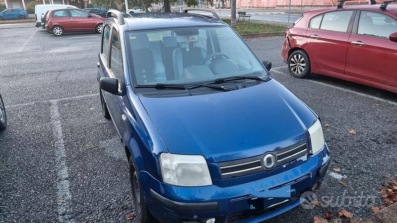 Usata Fiat Panda 60 CV (44 kW) 2007 Blu Berlina