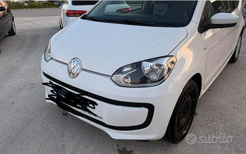 Usata VW up! 2013 Bianco Utilitaria