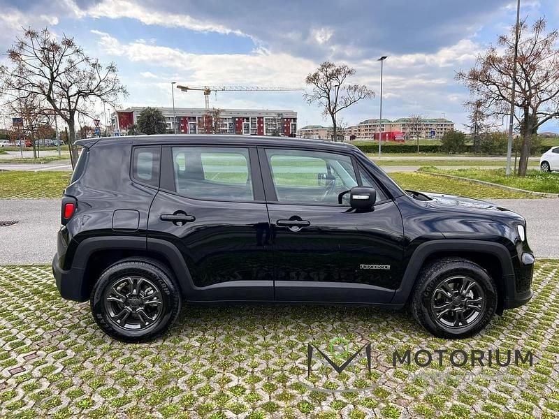 Usata Jeep Renegade Longitude 120 CV (88 kW) 2024 Nero SUV