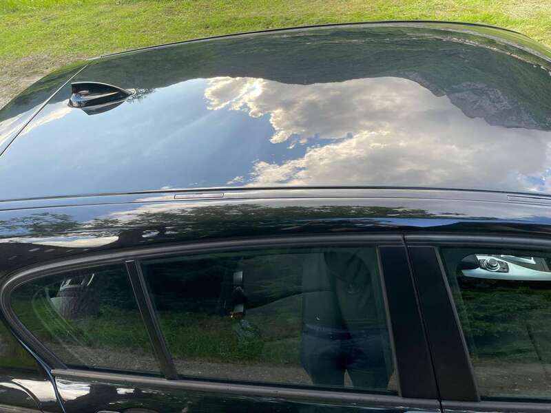 Usata BMW 118 Sport Line 150 CV (110 kW) 2017 Nero Utilitaria