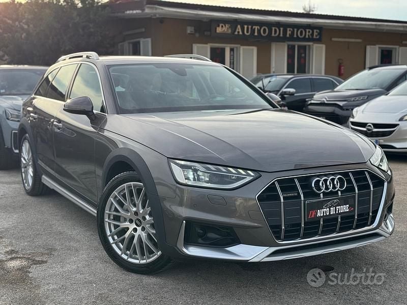 Usata Audi A4 Allroad Comfort 204 CV (150 kW) 2021 Grigio Station wagon