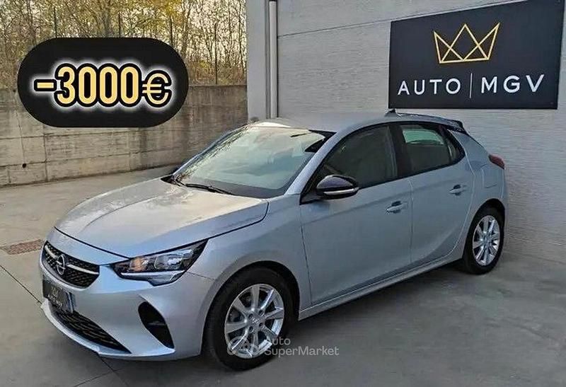 Grigio Usata 2023 Opel Corsa Edition Tre volumi | 9900 € (Super prezzo) - Immagine 1/4