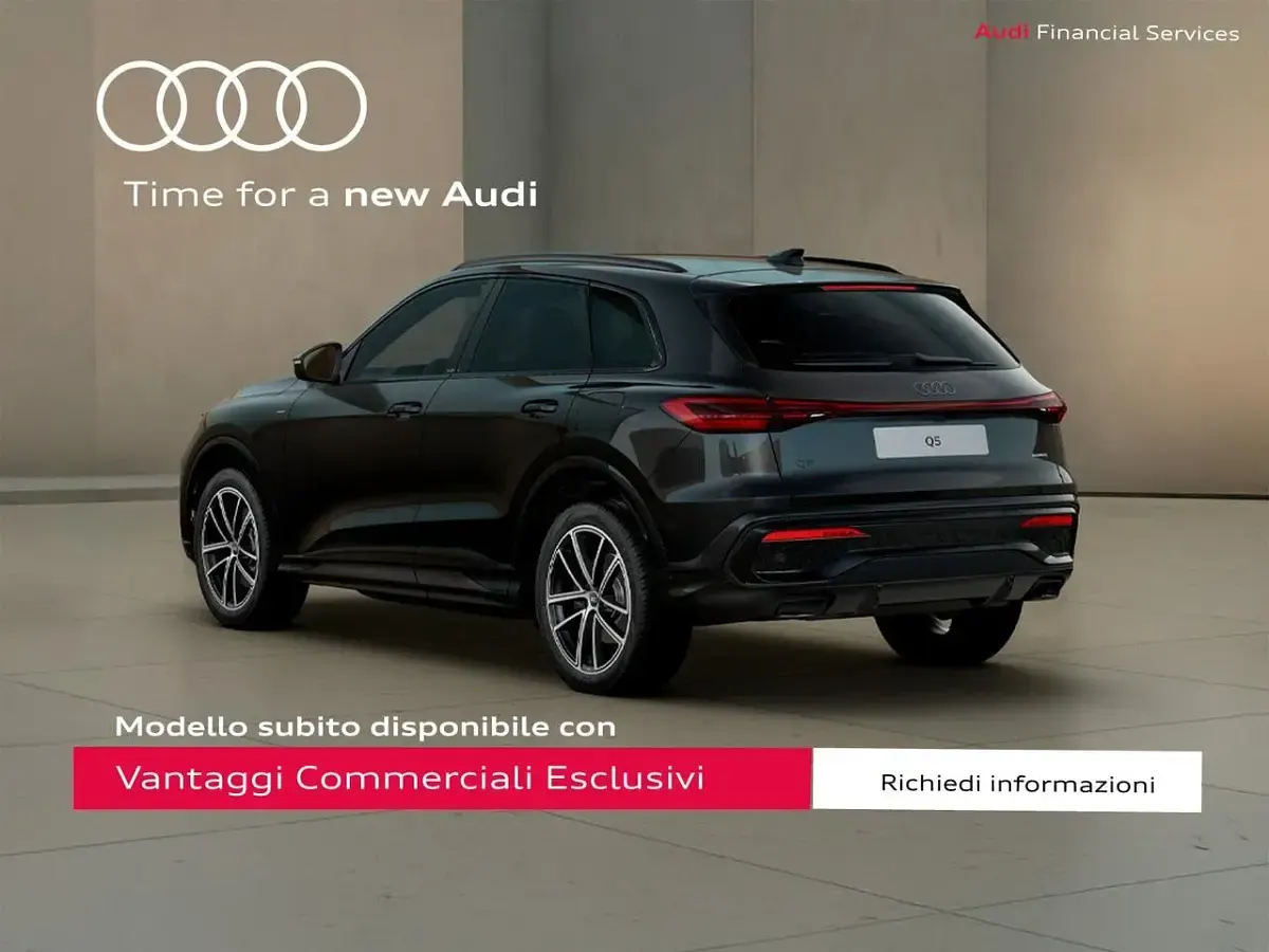 Nuova Audi Q5 S-Line 204 CV (150 kW) 2026 Nero SUV