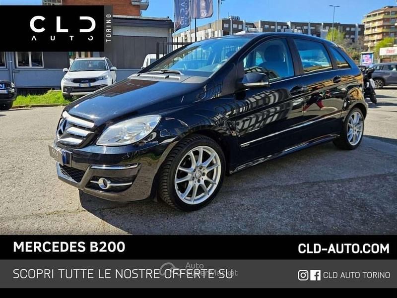 Usata Mercedes B200 Premium 140 CV (102 kW) 2010 Nero Monovolume