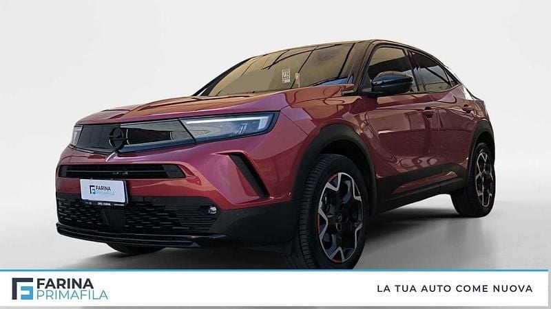 Rosso Usata 2022 Opel Mokka GS Line SUV | 17.900 € (Buon prezzo) - Immagine 1/4