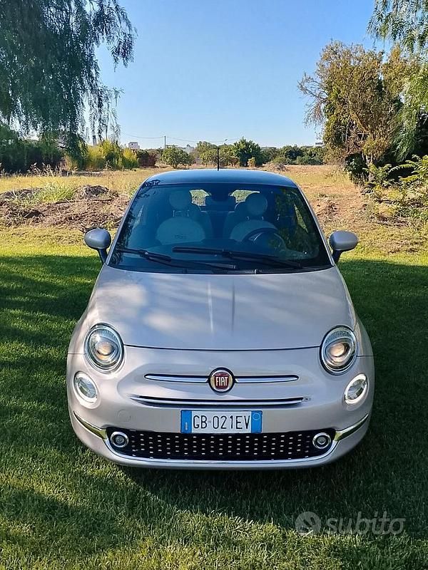 Usata Fiat 500 Star 69 CV (50 kW) 2020 Bianco Berlina