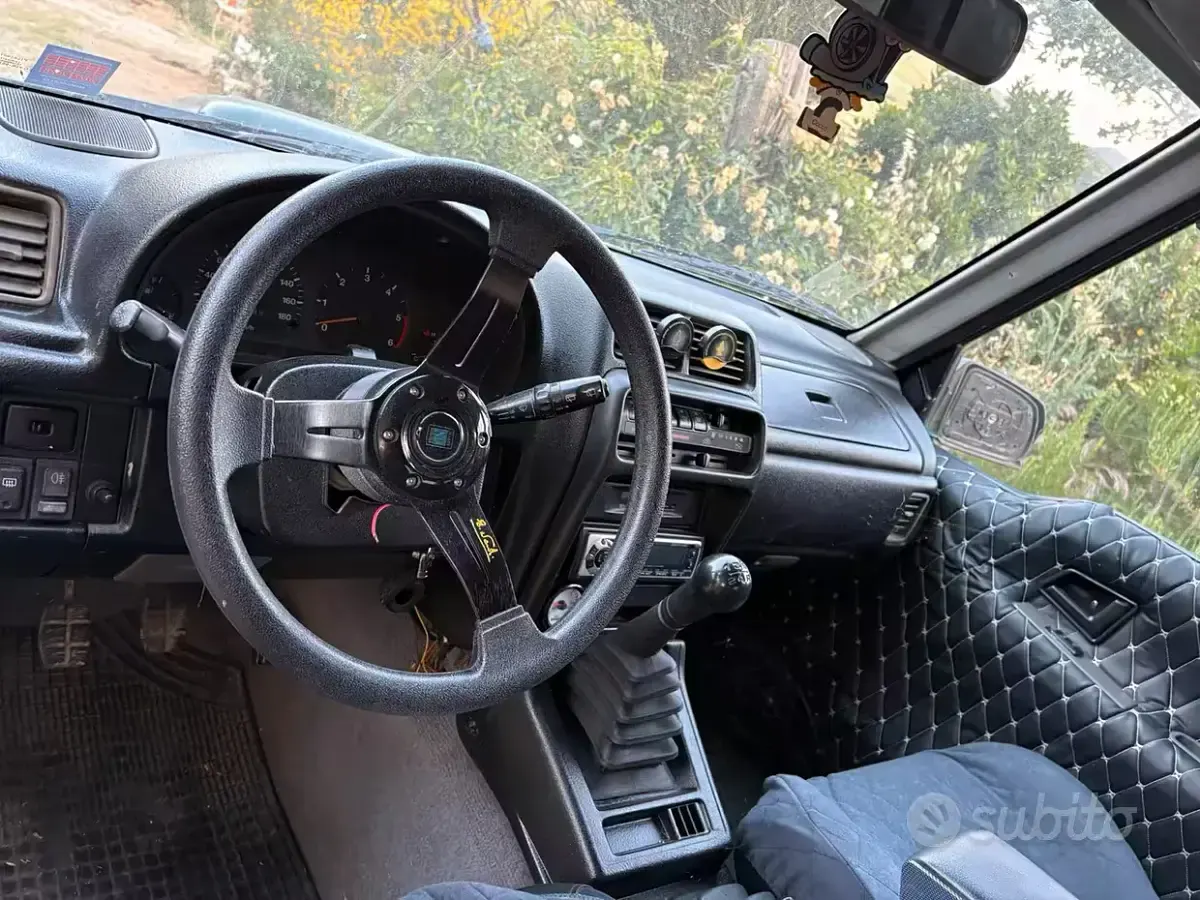 Usata Suzuki Vitara 75 CV (55 kW) 2001 Verde SUV