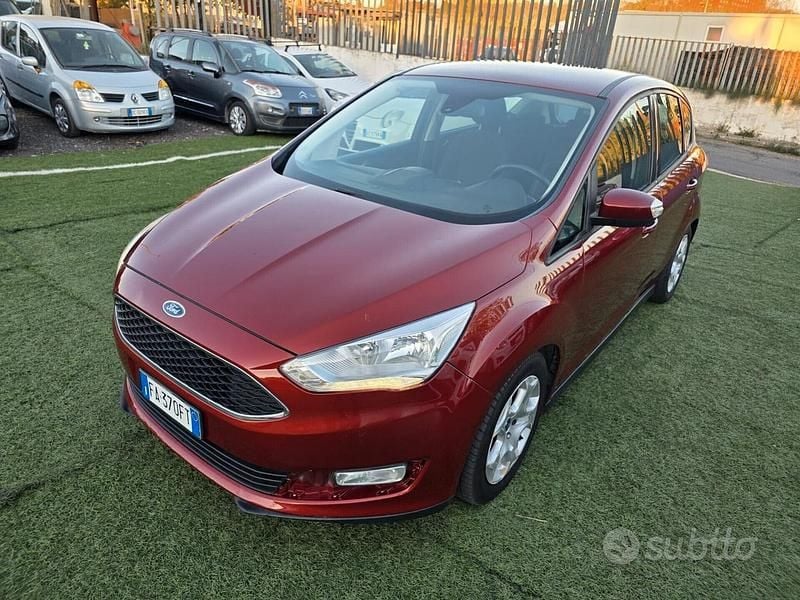 Marrone Usata 2015 Ford C-MAX Monovolume | 4900 € - Immagine 1/4