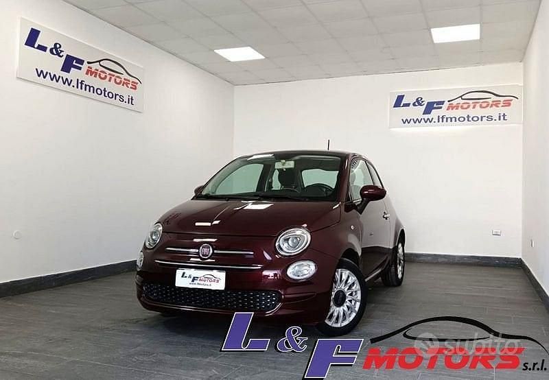 Usata Fiat 500 Lounge 69 CV (50 kW) 2019 Rosso Berlina