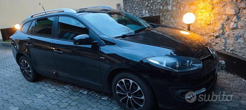 Usata Renault Mégane GrandTour 110 CV (80 kW) 2015 Nero Station wagon