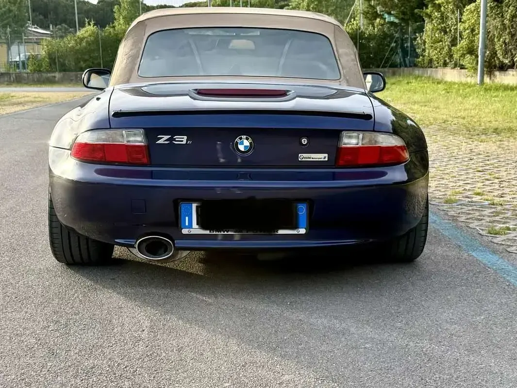 Begagnad BMW Z3 193 HK (141 kW) 1998 Cab