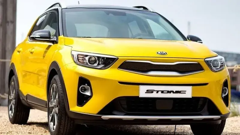 Nuova Kia Stonic 77 CV (56 kW) 2025 Giallo SUV