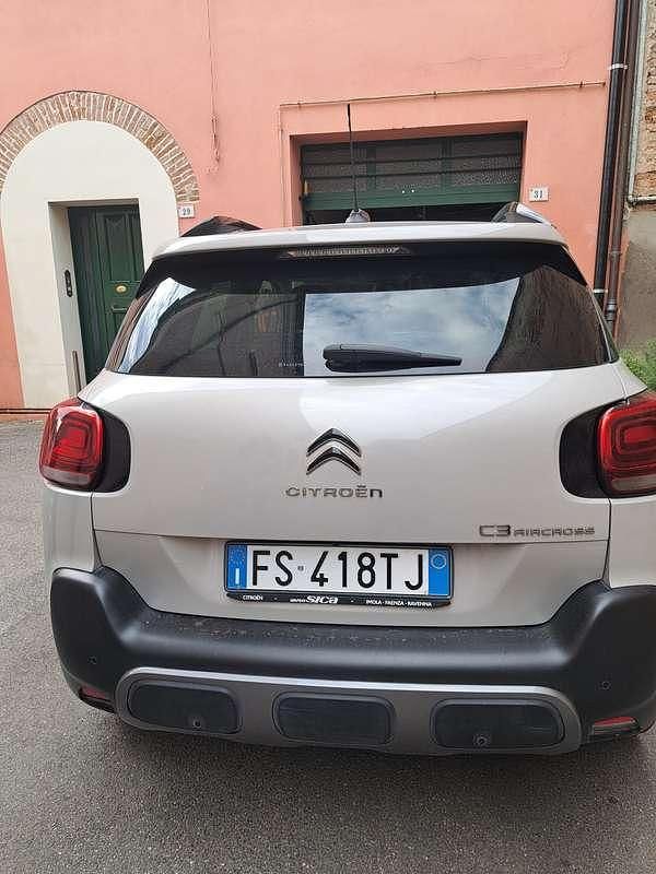 Usata Citroën C3 Aircross PureTech 83 CV (61 kW) 2018 Beige SUV