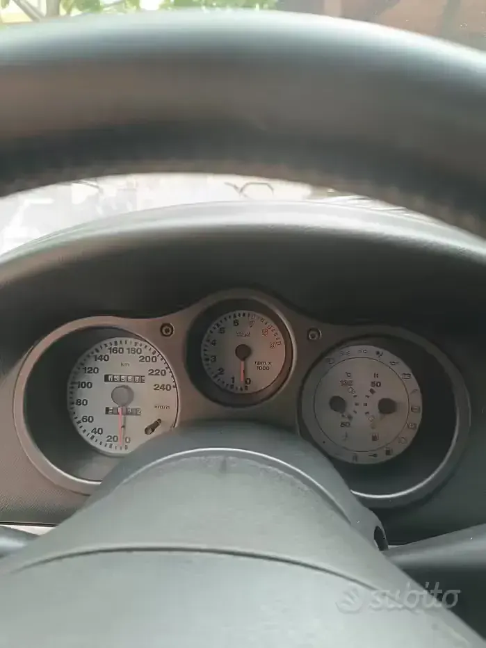 Usata Fiat Barchetta 131 CV (96 kW) 1998 Grigio Cabrio