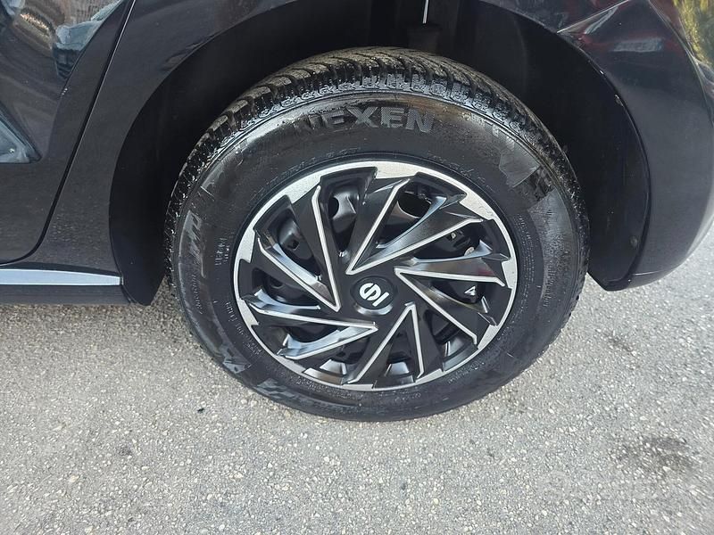 Usata VW Polo Comfortline 75 CV (55 kW) 2011 Nero Berlina