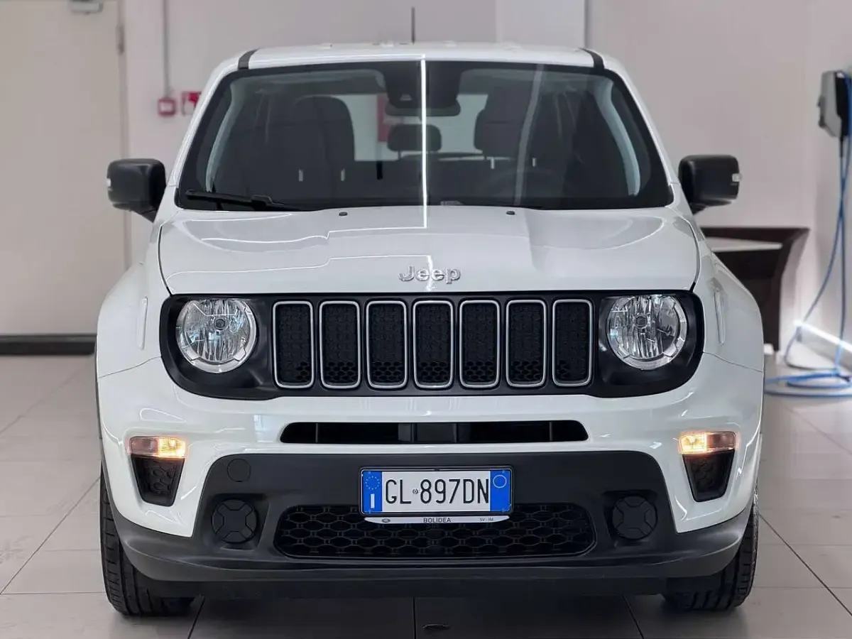 Usata Jeep Renegade Longitude 120 CV (88 kW) 2022 Bianco SUV