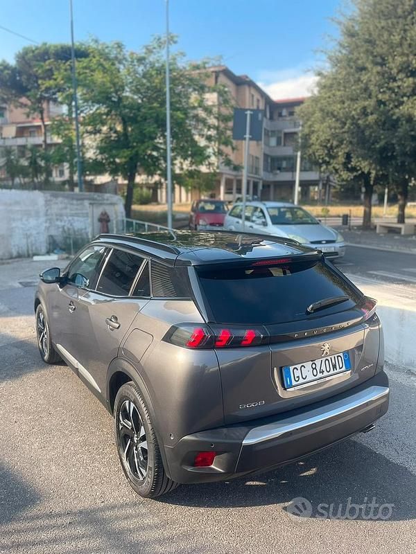 Usata Peugeot 2008 GT-line 2020 Grigio SUV