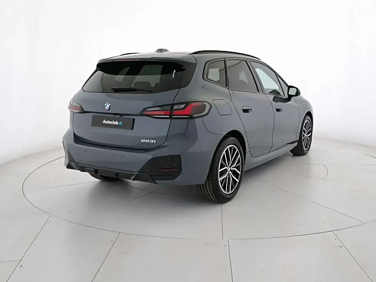 Nuova BMW 223 Active Tourer M Sport 204 CV (150 kW) 2026 Storm bay Monovolume