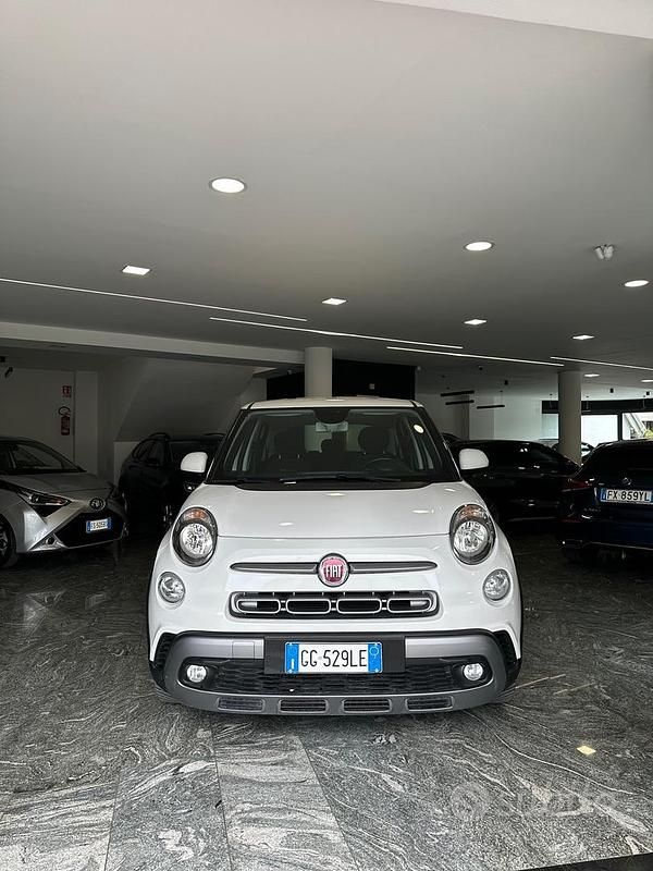 Usata Fiat 500L Cross 95 CV (69 kW) 2021 Bianco Monovolume