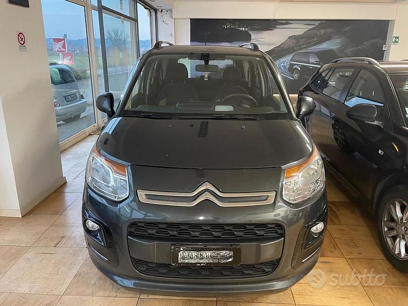 Usata Citroën C3 Picasso 92 CV (67 kW) 2014 Grigio Monovolume