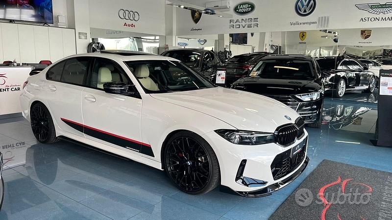 Usata BMW 330 M Sport 258 CV (189 kW) 2023 Bianco Berlina