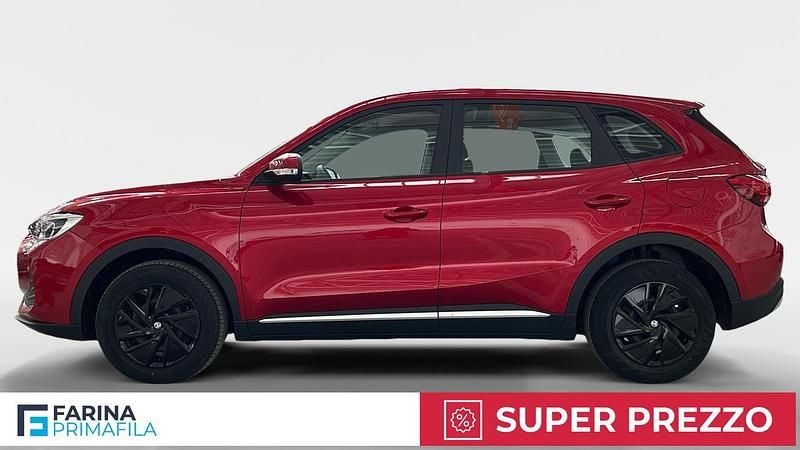 Nuova MG ZS 115 CV (84 kW) 2025 Rosso SUV