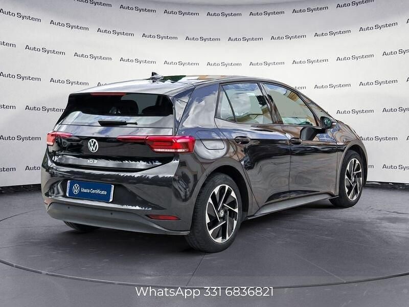 Usata VW ID.3 Pro Performance 150 kW (204 CV) 2023 Grigio Utilitaria