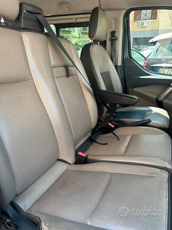 Usata Ford Transit Custom 2014 Nero Monovolume