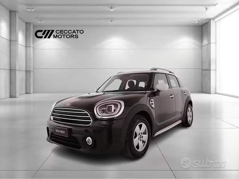 Usata Mini Cooper D Countryman 150 CV (110 kW) 2021 Nero SUV