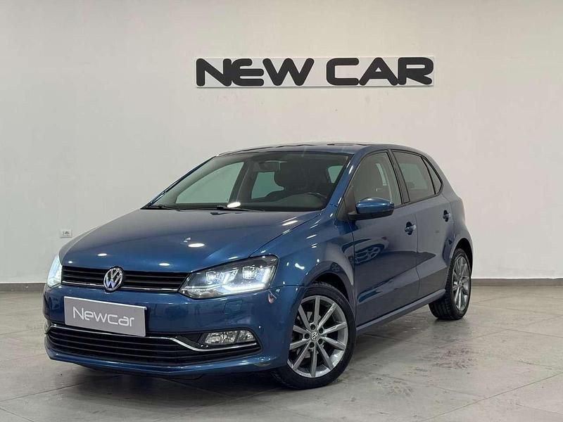 Usata VW Polo 90 CV (66 kW) 2016 Blu/azzurro Utilitaria