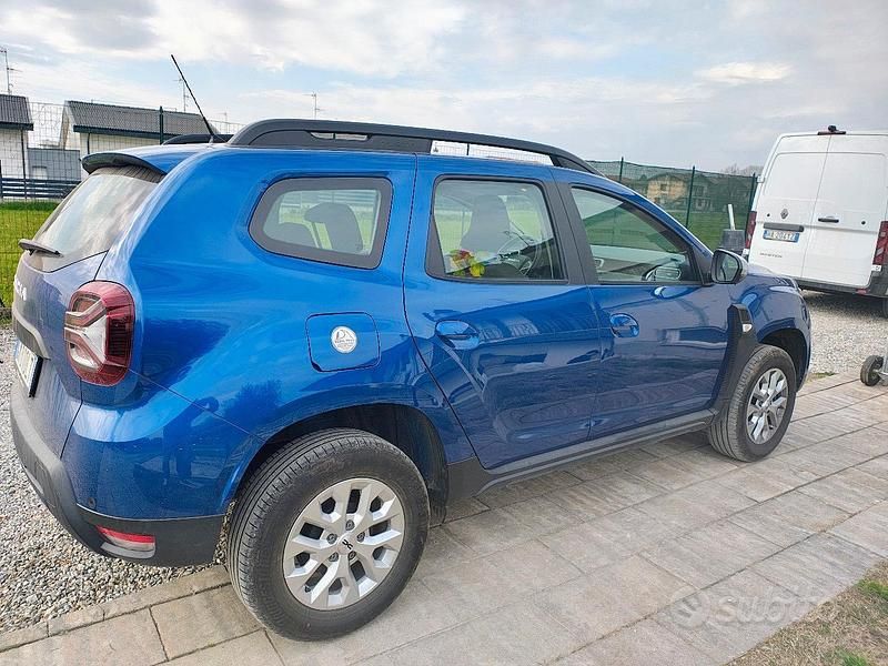 Usata Dacia Duster 100 CV (73 kW) 2023 Blu SUV
