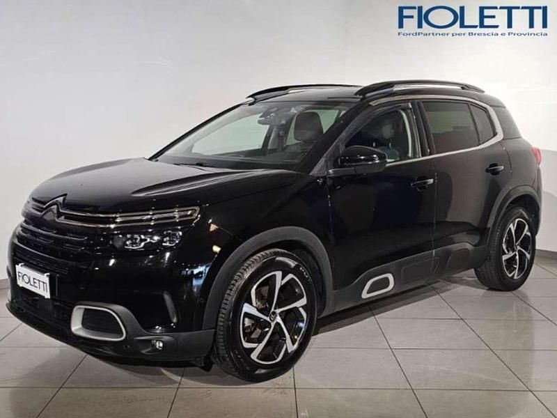 Usata Citroën C5 Aircross Shine 131 CV (96 kW) 2019 Nero SUV