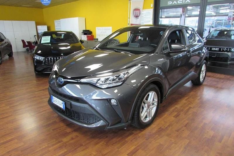 Usata Toyota C-HR Business Edition 98 CV (72 kW) 2020 Grigio SUV