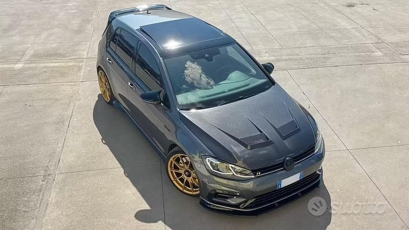 Usata VW Golf VII R 500 CV (367 kW) 2017 Grigio Berlina
