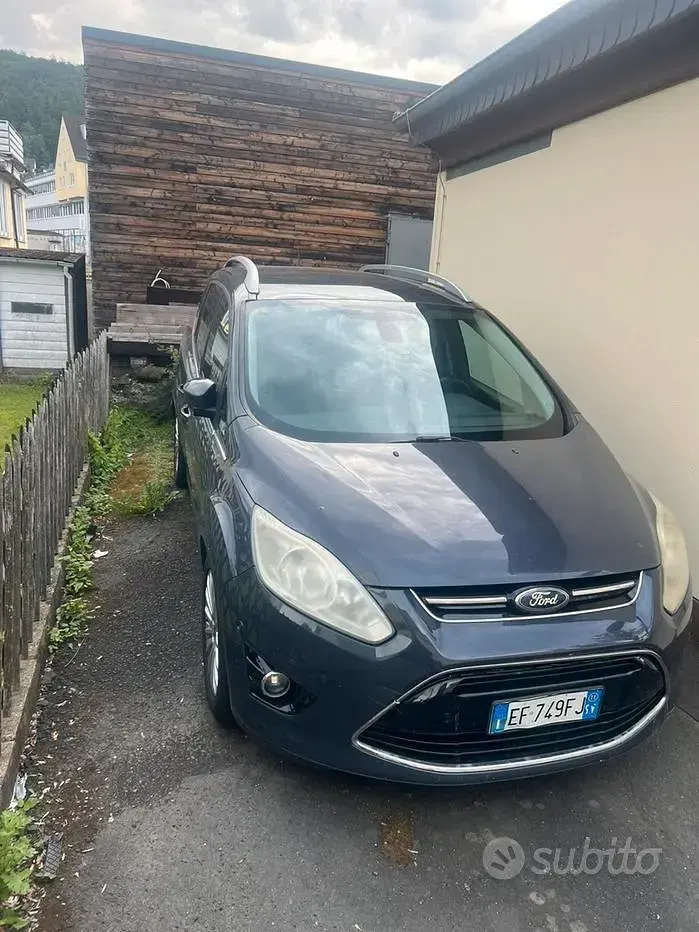Usata Ford C-MAX 115 CV (84 kW) 2011 Bluazzurro Monovolume