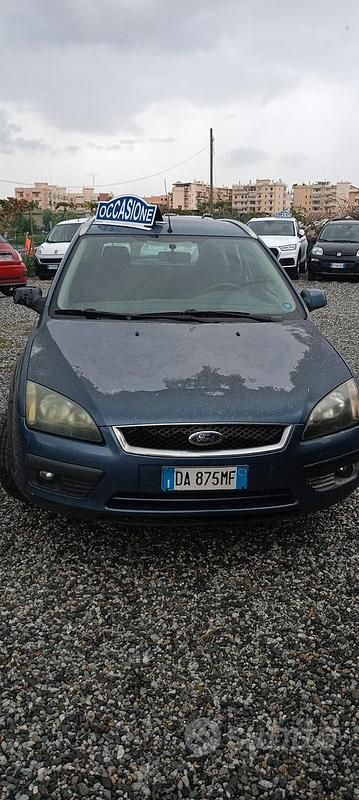 Usata Ford Focus 90 CV (66 kW) 2006 Blu Station wagon