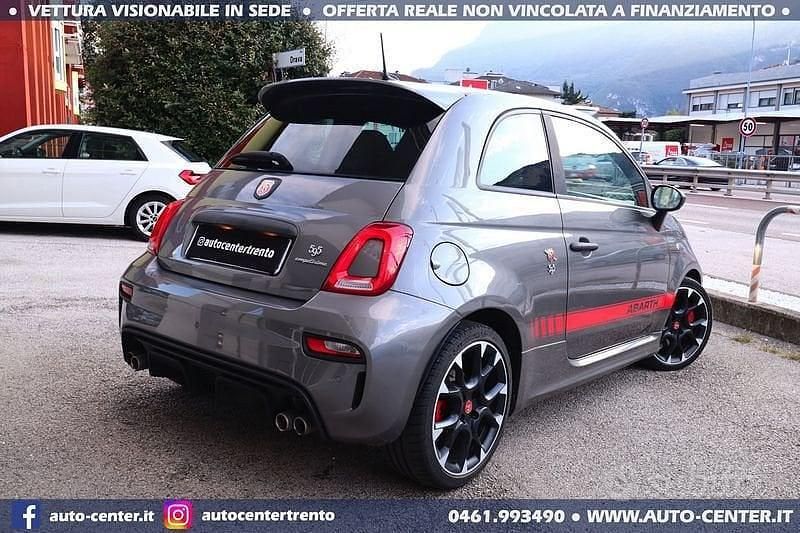 Usata Abarth 595 Competizione 180 CV (132 kW) 2021 Grigio Utilitaria