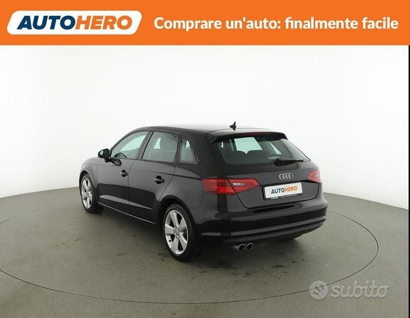 Usata Audi A3 Ambition 150 CV (110 kW) 2015 Nero Berlina