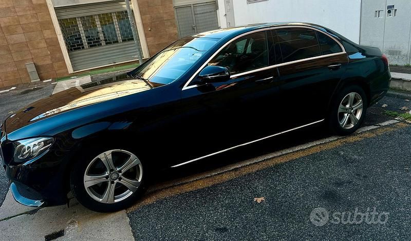 Usata Mercedes 200 2018 Nero Berlina