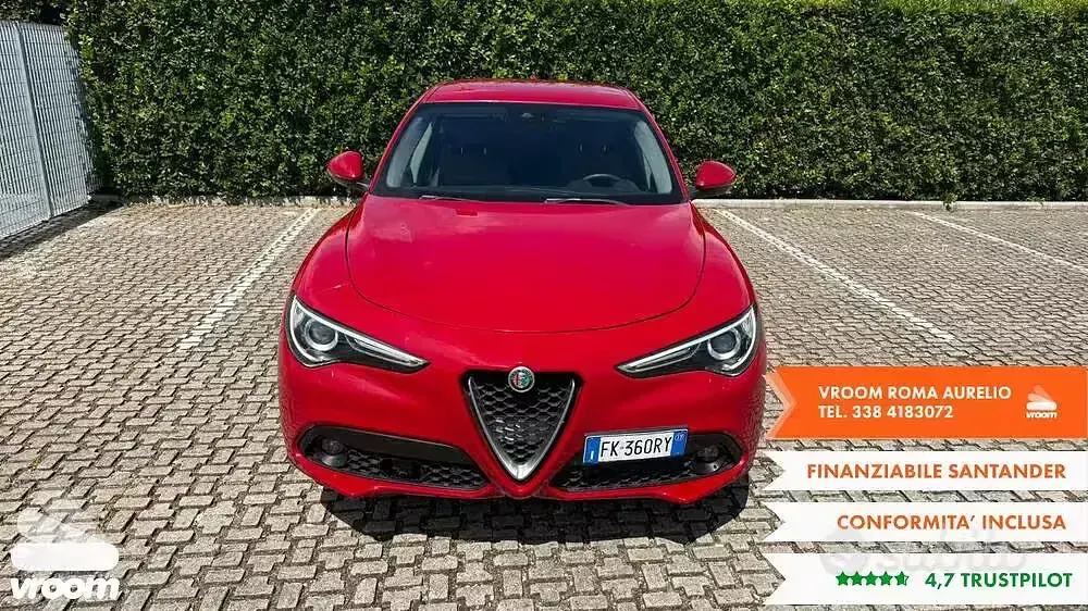 Usata Alfa Romeo Stelvio 179 CV (131 kW) 2017 SUV