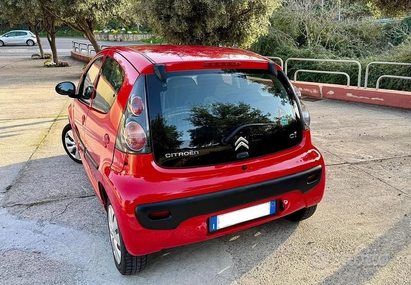 Usata Citroën C1 Seduction 2013 Rosso Utilitaria