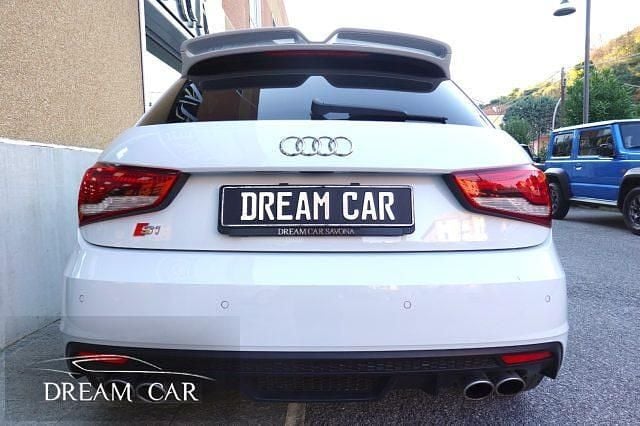Usata Audi S1 Ambiente 231 CV (169 kW) 2016 Blu metallizzato Utilitaria