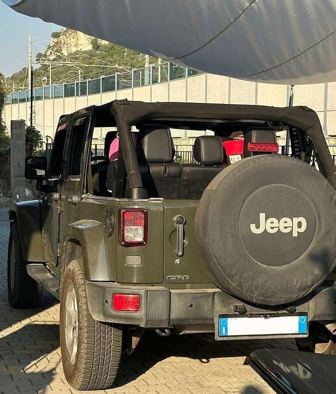 Usata Jeep Wrangler Unlimited Sahara 200 CV (147 kW) 2016 SUV