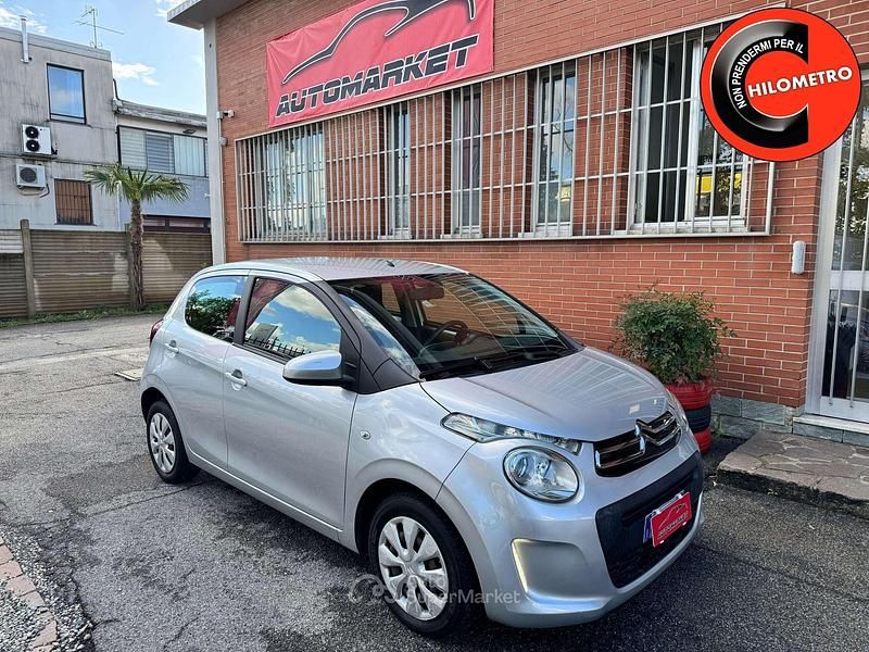 Grigio Usata 2015 Citroën C1 Shine Due volumi | 7490 € (Buon prezzo) - Immagine 1/3