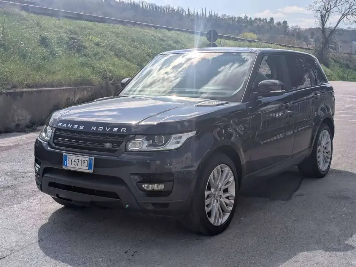 Usata Land Rover Range Rover HSE Dynamic 249 CV (183 kW) 2015 Blu/azzurro SUV